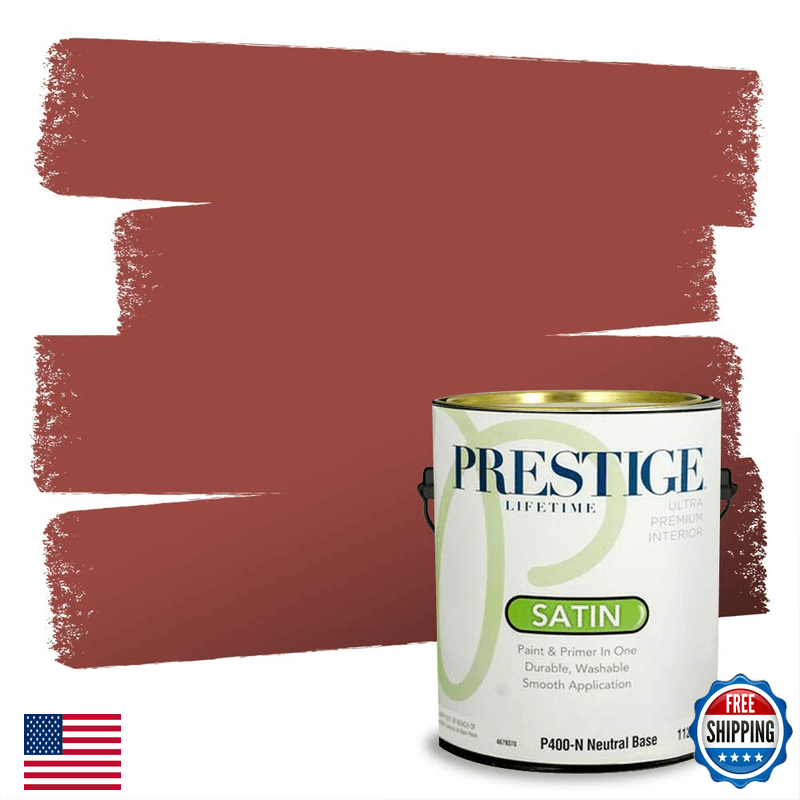Prestige Paints Interior Paint And Premiumr In One 1-Gallon Satin Comparable