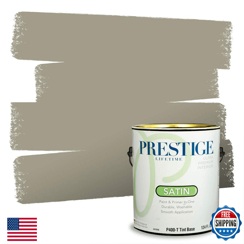 Prestige Paints Interior Paint And Premiumr In One 1-Gallon Satin Comparable
