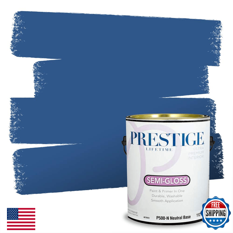 Prestige Paints P500-N-798Bm Interior Paint And Premiumr In One Semi-Gloss