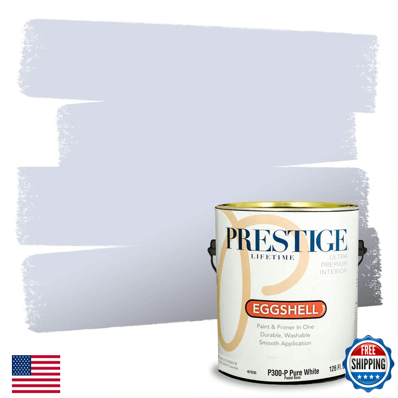 Prestige Paints Interior Paint And Premiumr In One 1-Gallon Eggshell Comparable