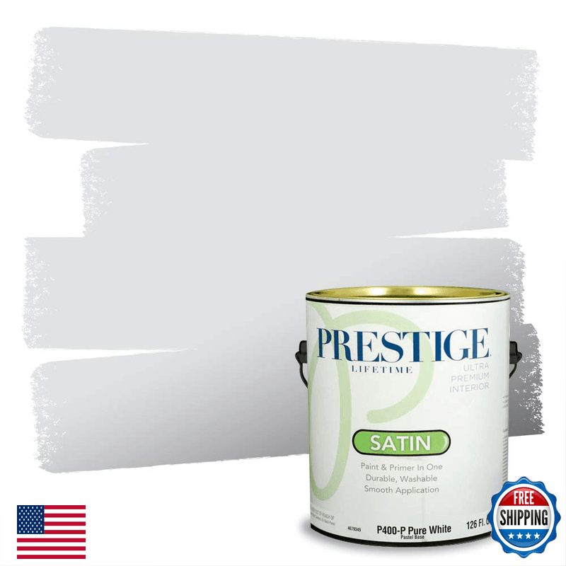 Prestige Paints Interior Paint And Premiumr In One 1-Gallon Satin Comparable