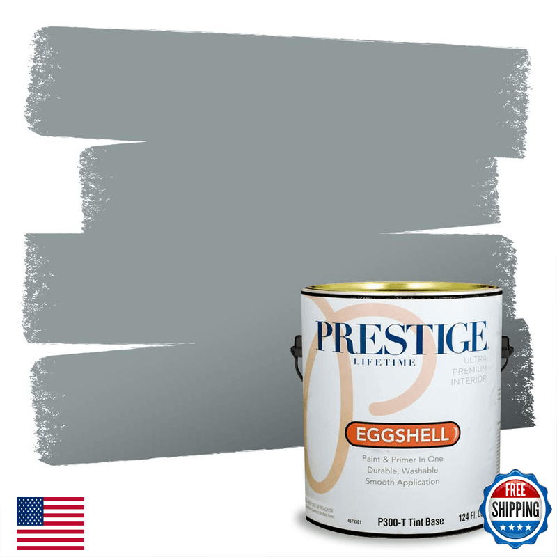 Prestige Paints Interior Paint And Premiumr In One 1-Gallon Eggshell Comparable