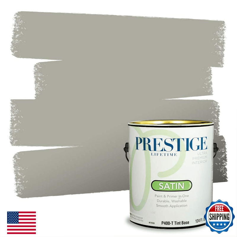 Prestige Paints Interior Paint And Premiumr In One 1-Gallon Satin Comparable