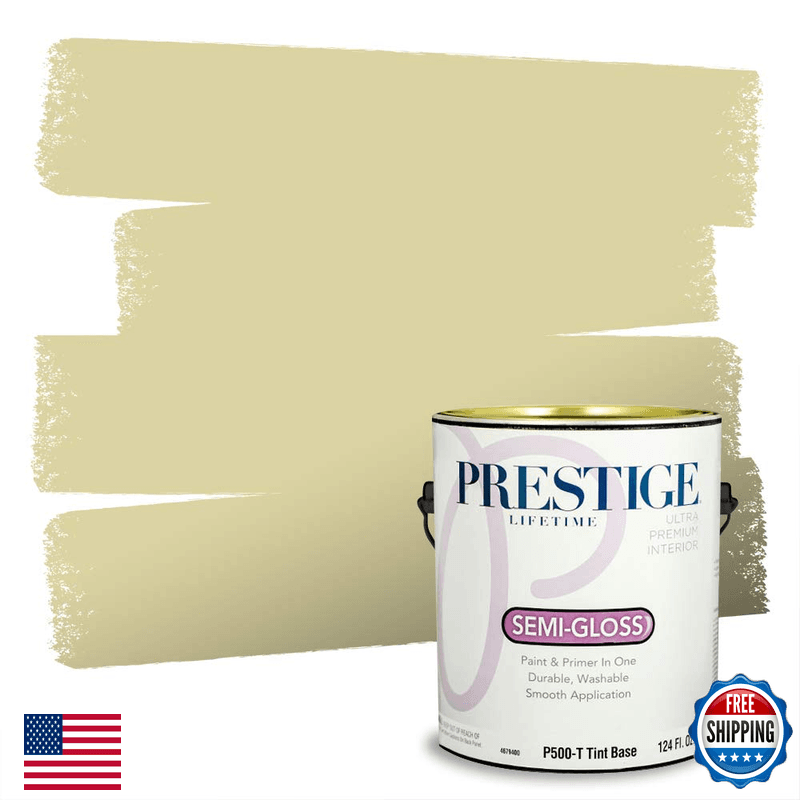 Prestige Paints Interior Paint And Premiumr In One 1-Gallon Semi-Gloss Comparabl