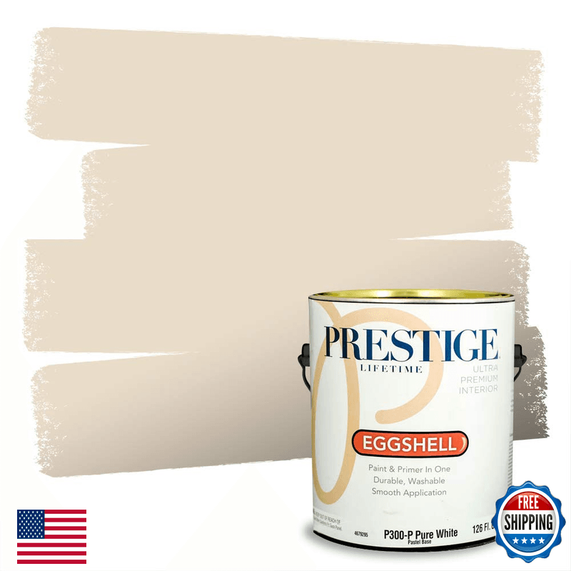 Prestige Paints Interior Paint And Premiumr In One 1-Gallon Eggshell Comparable