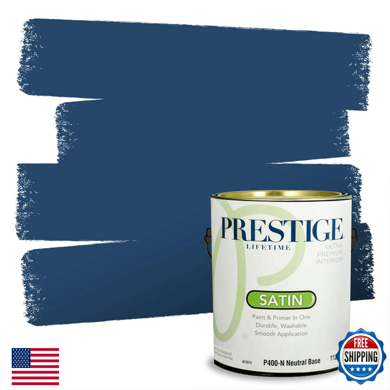 Prestige Paints Interior Paint And Premiumr In One 1-Gallon Satin Comparable