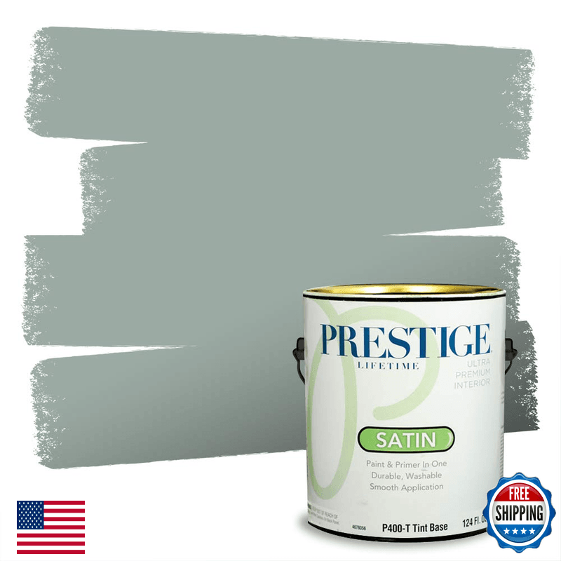 Prestige Paints Interior Paint And Premiumr In One 1-Gallon Satin Comparable