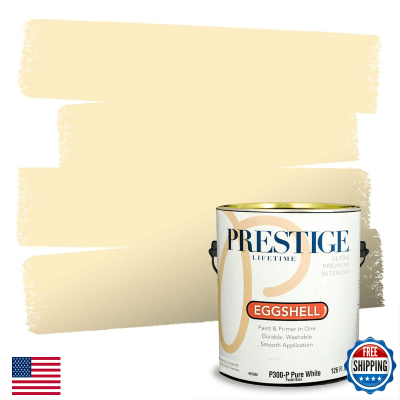 Prestige Paints Interior Paint And Premiumr In One 1-Gallon Eggshell Comparable