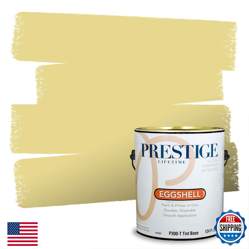 Prestige Paints Interior Paint And Premiumr In One 1-Gallon Eggshell Comparable