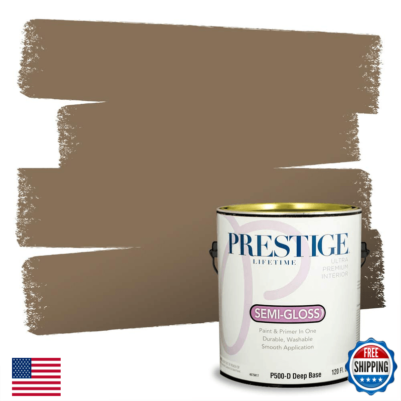 Prestige Paints Interior Paint And Premiumr In One 1-Gallon Semi-Gloss Comparabl