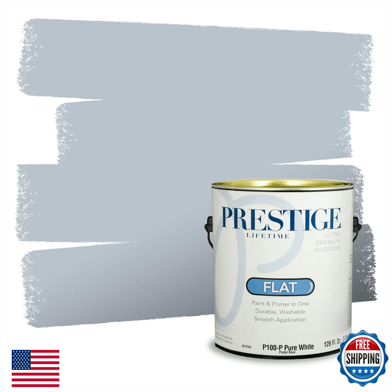 Prestige Paints Interior Paint And Premiumr In One 1-Gallon Flat Comparable Matc