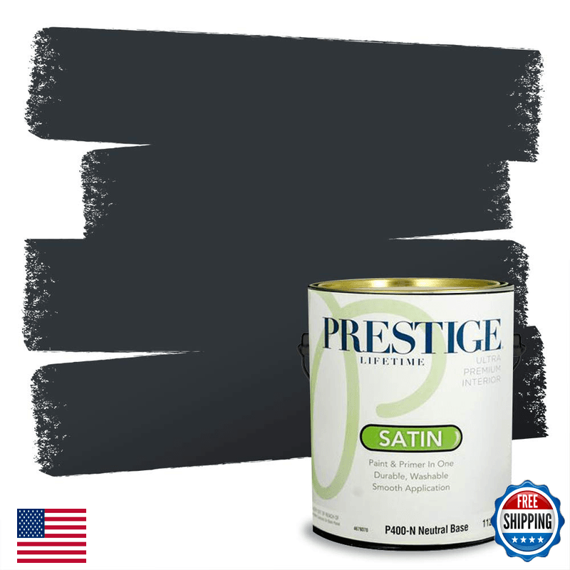 Prestige Paints Interior Paint And Premiumr In One 1-Gallon Satin Comparable