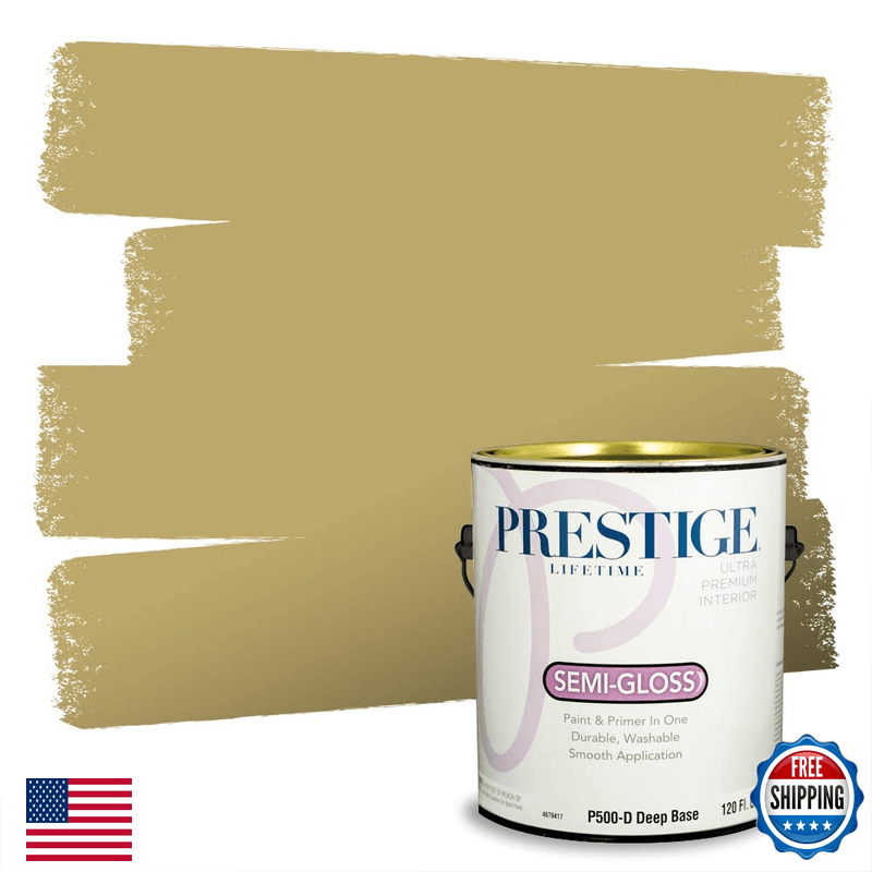 Prestige Paints Interior Paint And Premiumr In One 1-Gallon Semi-Gloss Comparabl