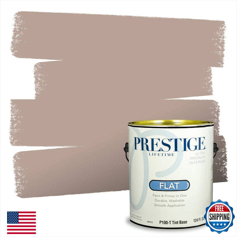 Prestige Paints Interior Paint And Premiumr In One 1-Gallon Flat Comparable Matc