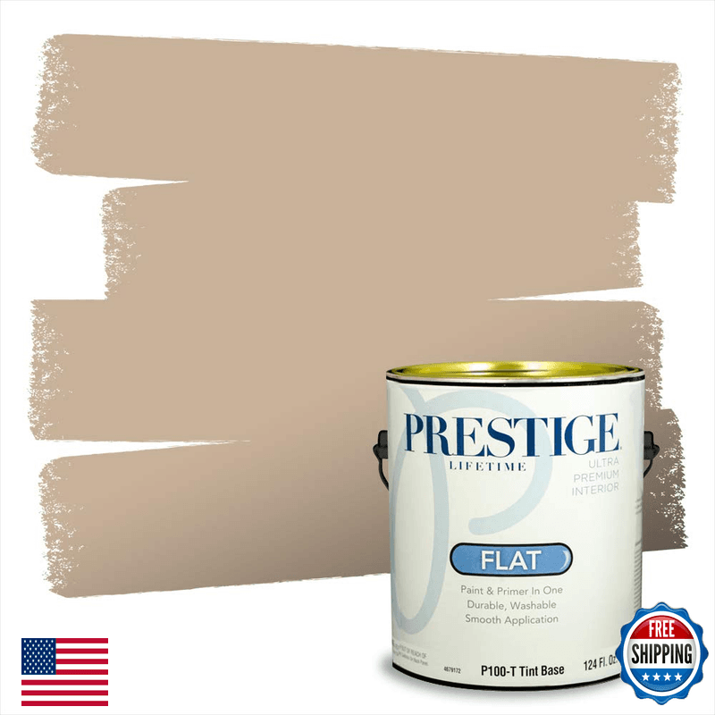 Prestige Paints Interior Paint And Premiumr In One 1-Gallon Flat Comparable Matc