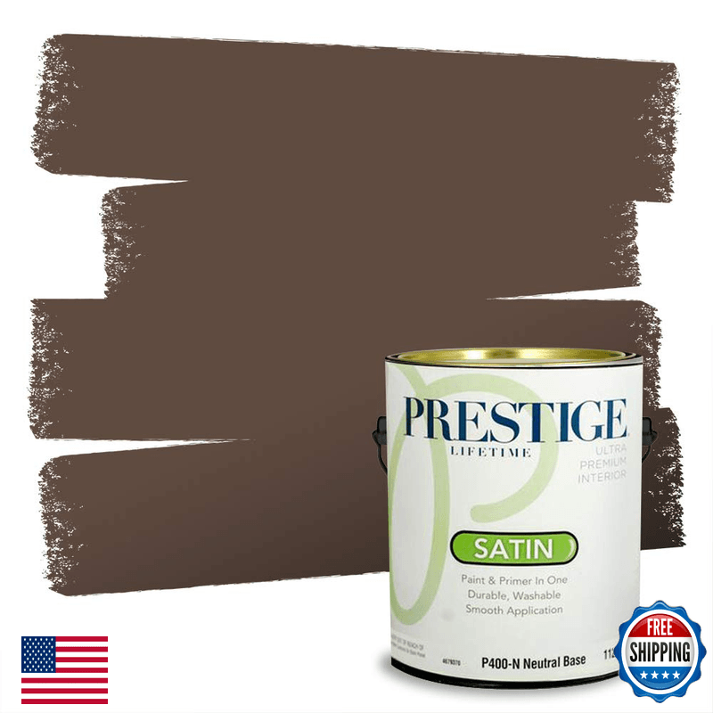 Prestige Paints Interior Paint And Premiumr In One 1-Gallon Satin Comparable