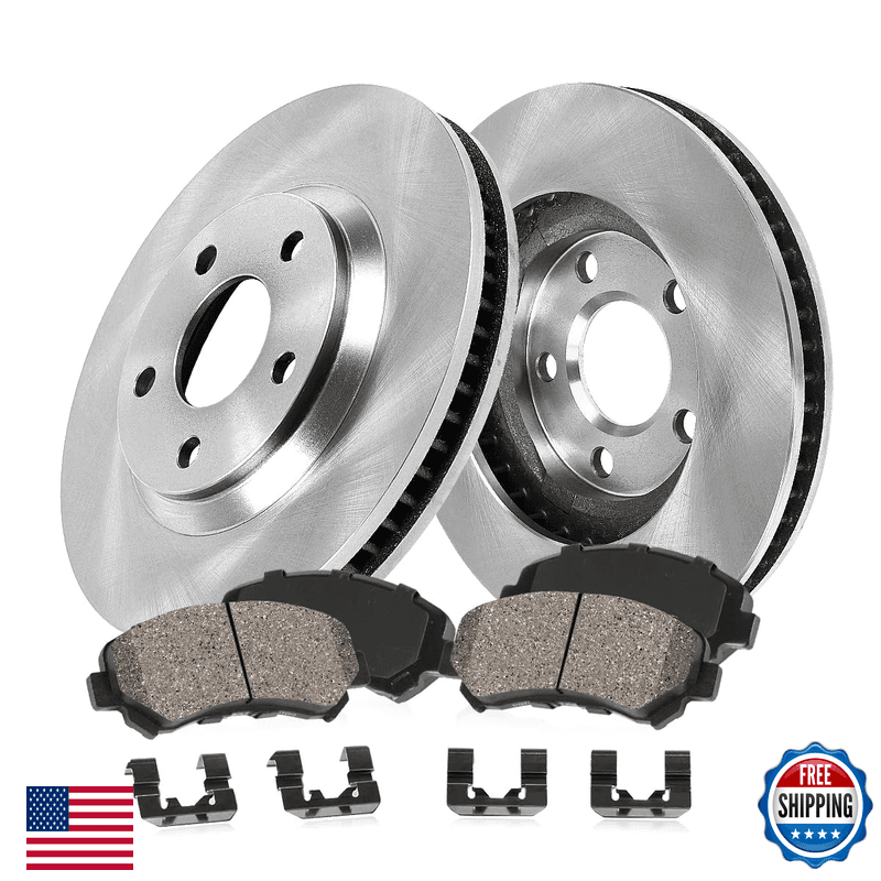 Callahan Brake Parts Front Brake Kit For Chevrolet Aveo 2004-11 Aveo5 2007-11