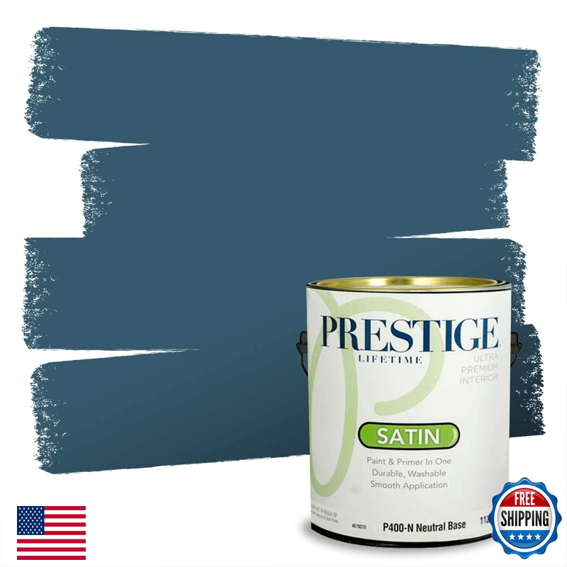 Prestige Paints Interior Paint And Premiumr In One 1-Gallon Satin Comparable