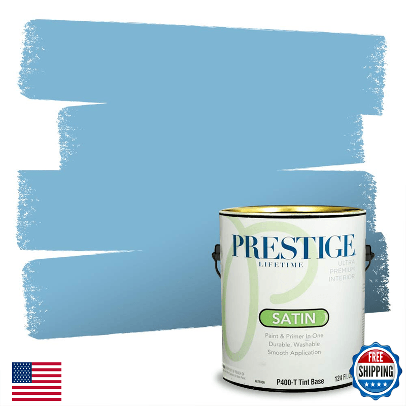 Prestige Paints Interior Paint And Premiumr In One 1-Gallon Satin Comparable