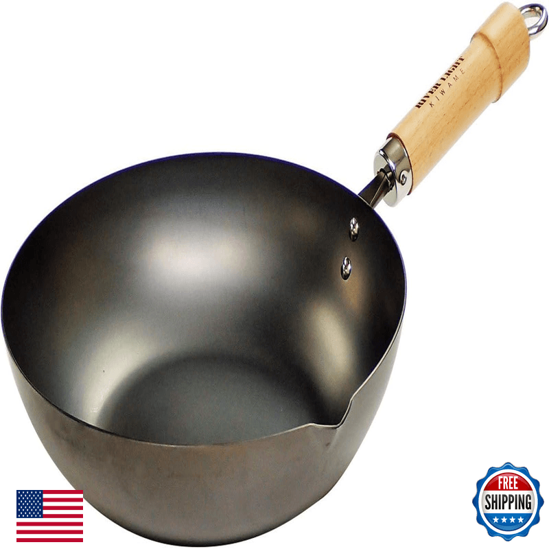 River Light Iron Frying Pan Extreme Japan 8.7 Inches 22 Cm Induction Compatible