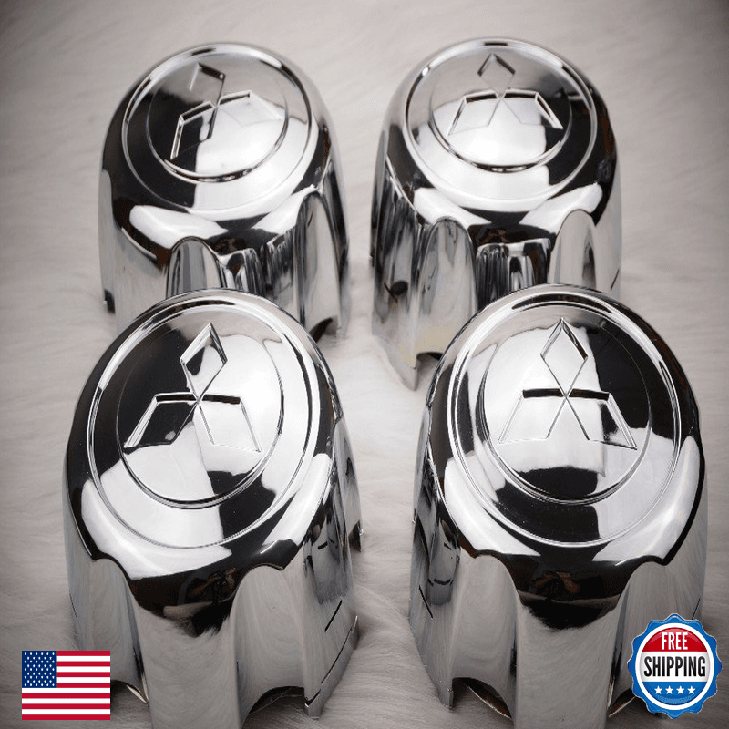 Autocaps Gosweet 4X Four Pieces Set Of Chrome Wheel Center Hub Caps For