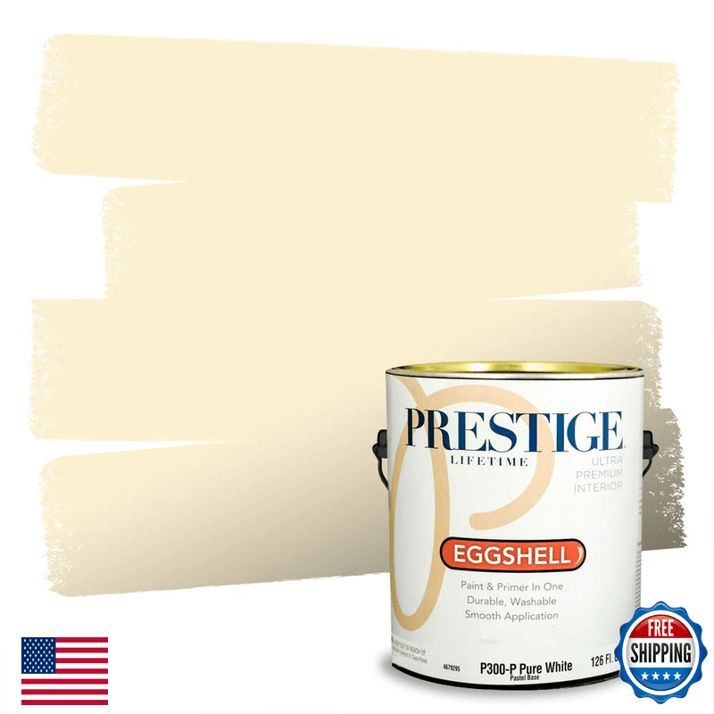 Prestige Paints Interior Paint And Premiumr In One 1-Gallon Eggshell Comparable