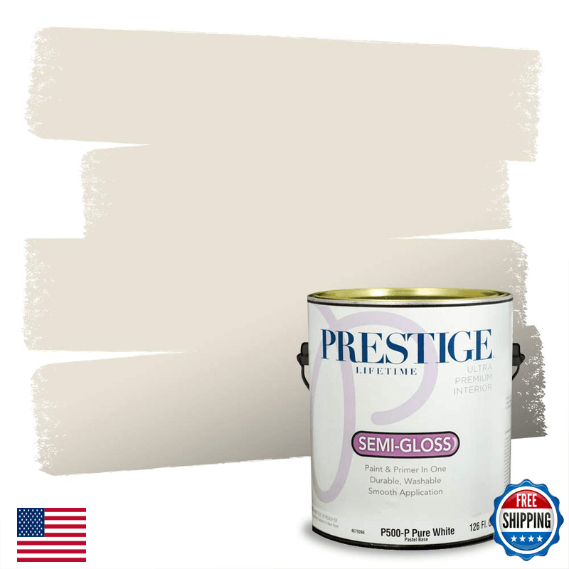 Prestige Paints Interior Paint And Premiumr In One 1-Gallon Semi-Gloss Comparabl