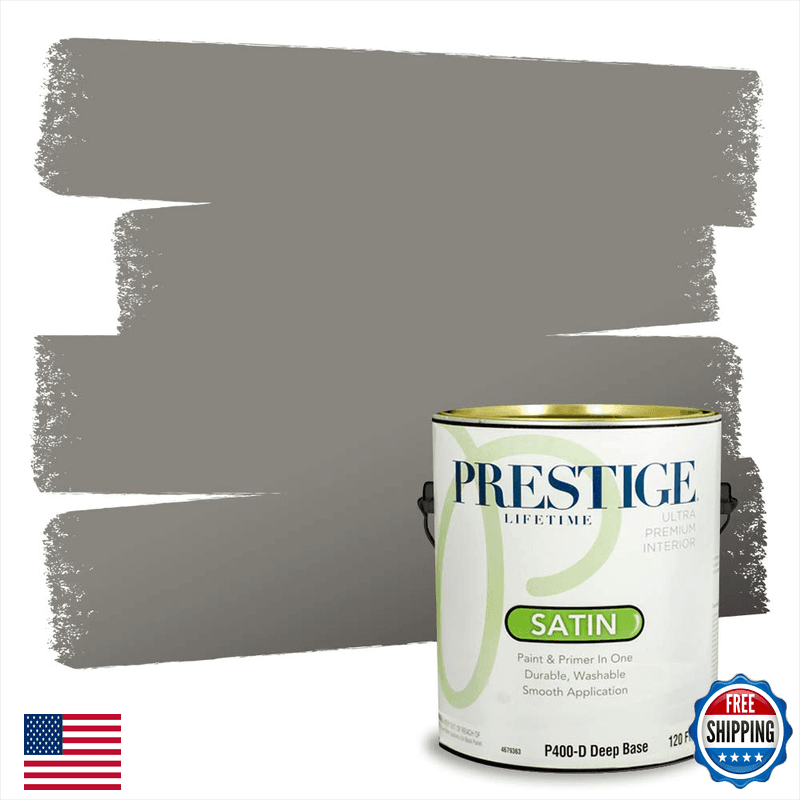 Prestige Paints Interior Paint And Premiumr In One 1-Gallon Satin Comparable