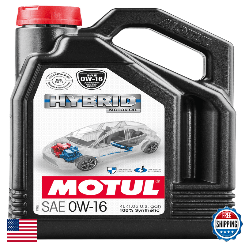 Motul 0W16 Hybrid Motor Oil 4L