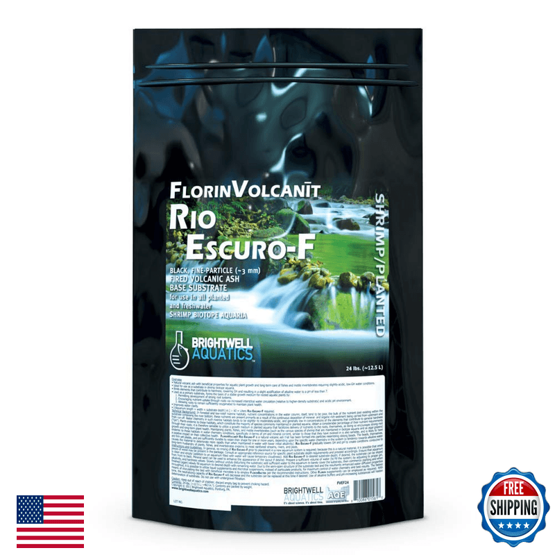 Brightwell Aquatics Florinvolcant Rio Escuro-F Volcanic Substrate For
