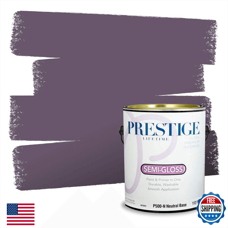 Prestige Paints Interior Paint And Premiumr In One 1-Gallon Semi-Gloss Comparabl