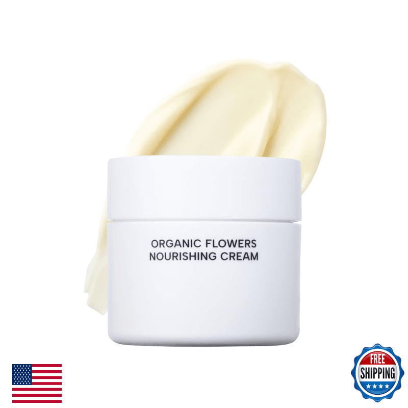 Whamisa Organic Flowers Nourishing Cream 95.2 Organic Waterless Formula