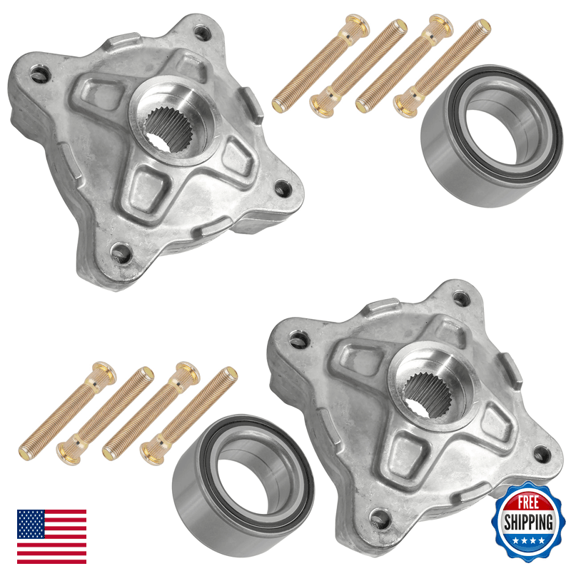 Caltric Wheel Hub Compatible Polaris Ranger 800 Efi 2008-2010 / Ranger S 800