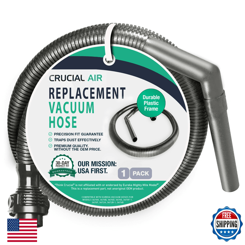 Crucial Vacuum Replacement Vacuum Cleaner Hose Part Compatible Eureka Mighty