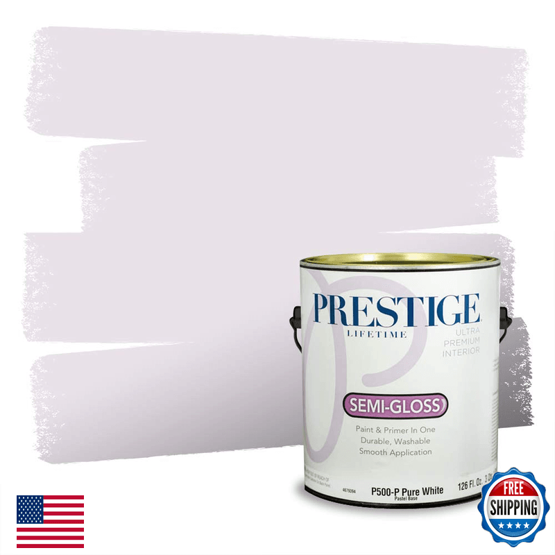 Prestige Paints Interior Paint And Premiumr In One 1-Gallon Semi-Gloss Comparabl