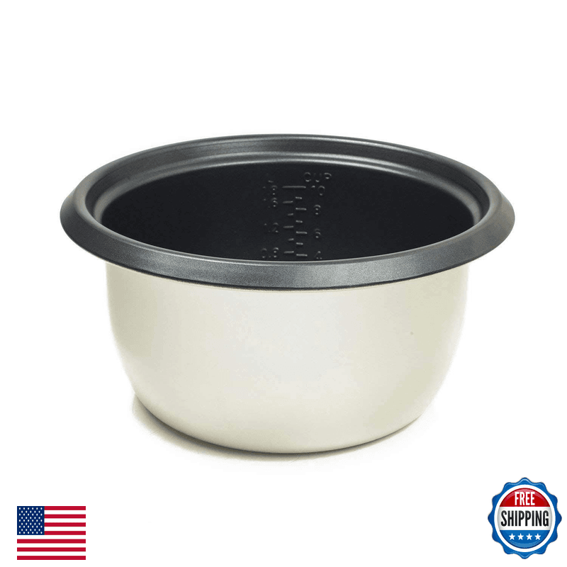 Pars Automatic Persian Rice Cooker Inner Pot Replacement For Drc-210 4 Cup