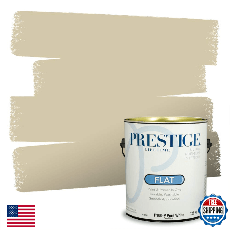 Prestige Paints Interior Paint And Premiumr In One 1-Gallon Flat Comparable Matc