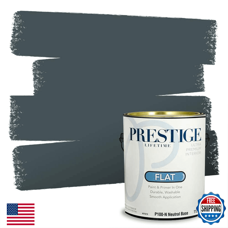 Prestige Paints Interior Paint And Premiumr In One 1-Gallon Flat Comparable Matc