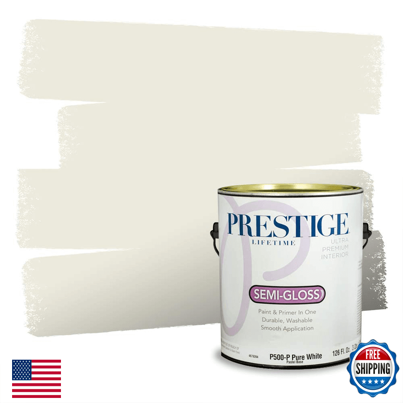 Prestige Paints Interior Paint And Premiumr In One 1-Gallon Semi-Gloss Comparabl
