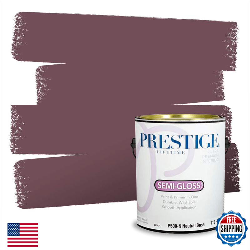 Prestige Paints P500-N-1010-6Vp Paint And Premiumr In One 1 Gallon Hotel St.