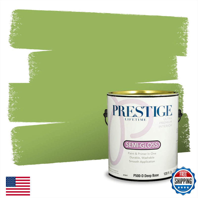 Prestige Paints Interior Paint And Premiumr In One 1-Gallon Semi-Gloss Comparabl