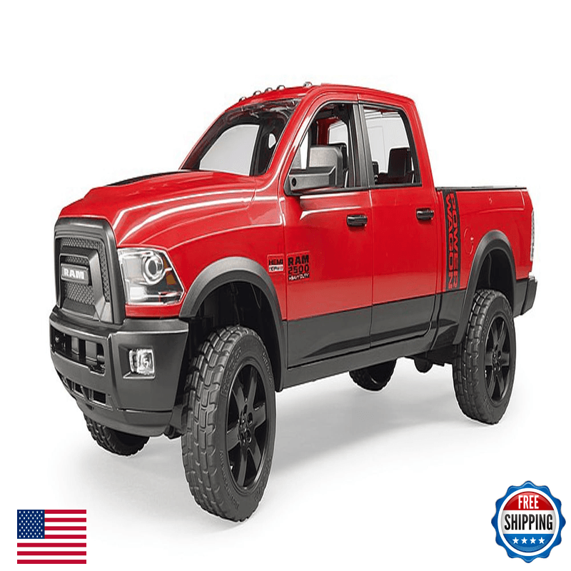 Bruder Toys - Recreational Realistic Ram 2500 Power Pick Up Truck Openable
