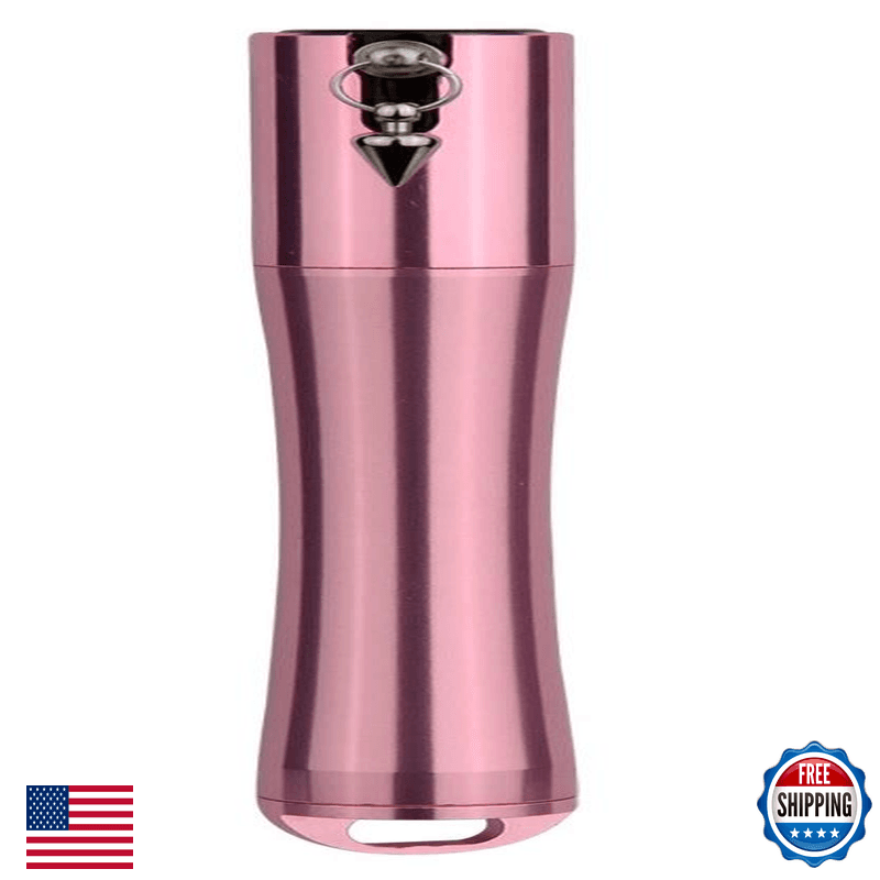Iworldsafetech Zenith Pepper Spray Keychain Compact Size For Women Finger Grip