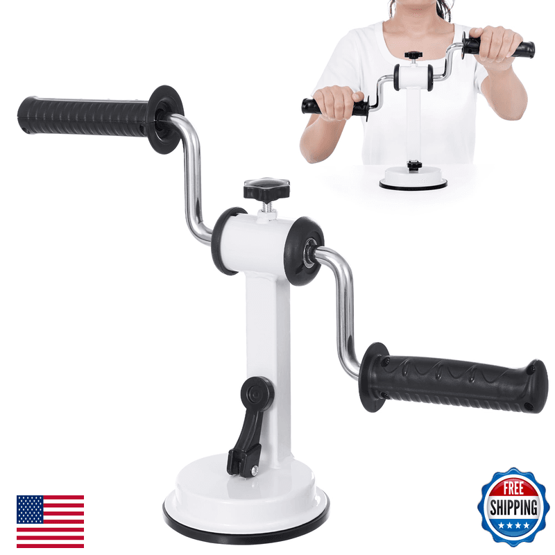 Jfmkaer Arm Bike For Physical Therapy Portable Rehabilitation Exerciser For Arm