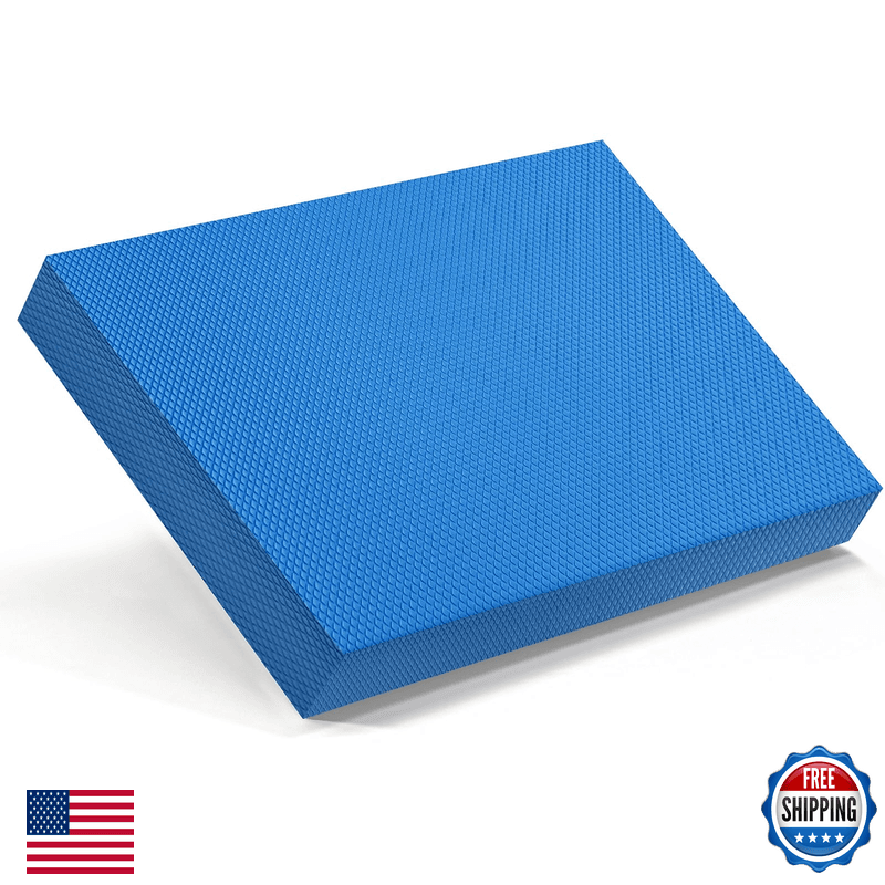 H.J. Immbir Balance Pad For Exercise 20X16X2.5 Inchnon-Slip Foam Mat For