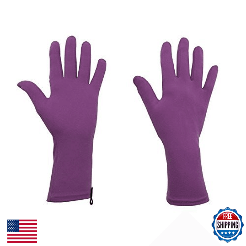 Foxgloves Original Gardening Gloves Iris Purple Small