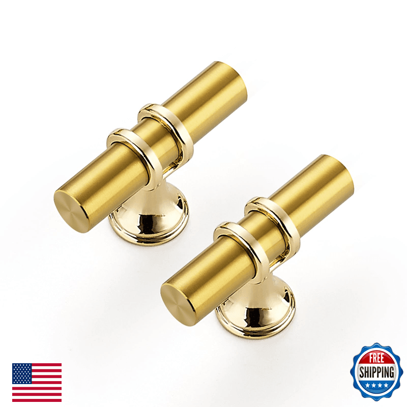 Ravinte Hardware 30 Pack 2 Inch Gold Cabinet Pulls Handles Kitchen Cabinet