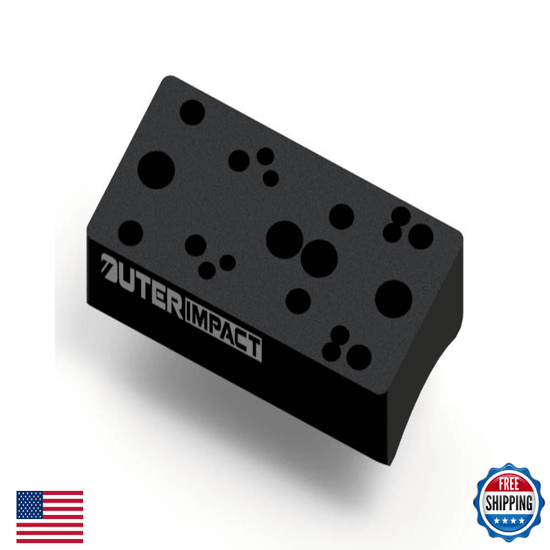 X-Targets Outerimpact Red Dot Adaptermount Compatible The Ruger 10/22
