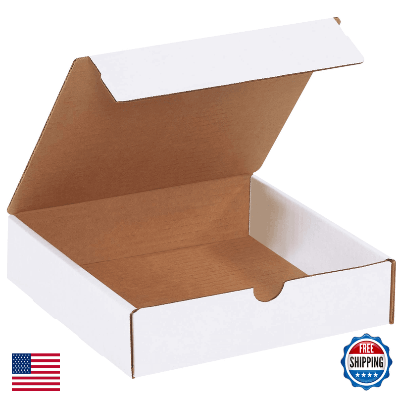Box Usa Usa Literature Mailers 8L X 8W X 2H 50-Pack Cardboard For Moving