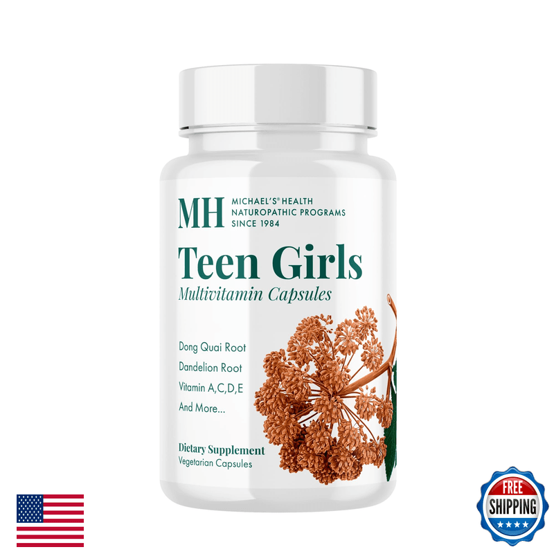 Michael'S Michaels Health Naturopathic Programs Teen Girls Multivitamin - 120